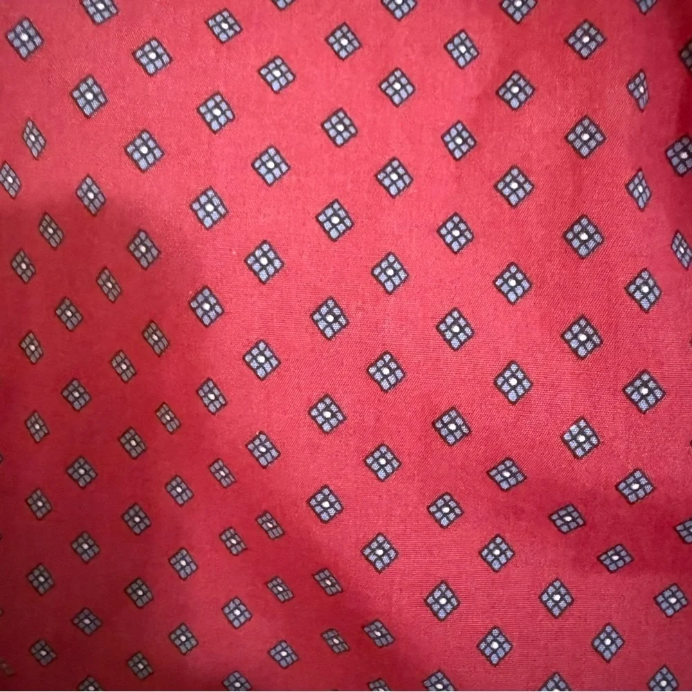J. Crew Red Casual Button Down Shirt Classic Cotton men’s large‎ tall